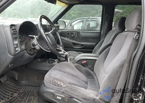 2000 GMC Jimmy из США, поврежденный, VIN 1GKCS13W0Y2118910